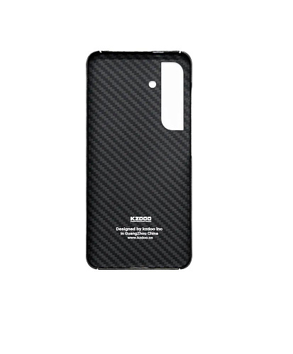 Чехол карбоновый KZDOO Keivlar для Galaxy S24 (Черный)