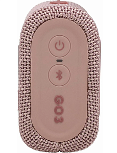 Портативная акустика JBL GO 3 (Розовый)