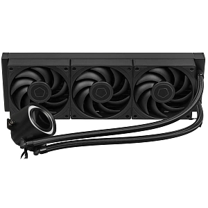 Система водяного охлаждения ID-Cooling FX360 LCD PE (Черный)