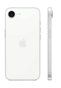 Смартфон Apple iPhone 16e 512GB (Белый, США, 512 ГБ, eSim, 8 ГБ, Без Rustore)