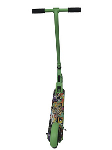 Электросамокат Spetime Electric Kickscooter E9 (Зеленый)