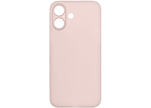 Чехол пластиковый KZDOO Air Skin для iPhone 16 (Розовый)
