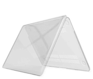 Чехол накладка Gurdini для Macbook Pro 16 (Прозрачный)