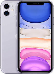 Смартфон Apple iPhone 11 64GB (RU/A) (Фиолетовый, 64 ГБ, 4 ГБ, RU, nanoSim+eSim)