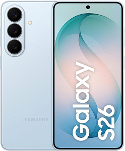 Смартфон Samsung Galaxy S26 (Голубой, 12 ГБ, 256 ГБ, nanoSim+eSim, Global, 5G, Без Rustore)
