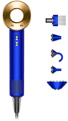 Фен Dyson Supersonic HD08 (Blue/Gold)