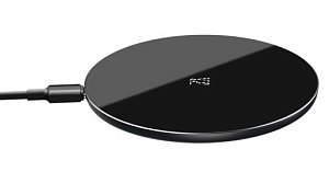 Беспроводное зарядное устройство Baseus Simple Wireless Charger Updated Version 15W (WXJK-B01) (Черный)