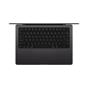 Ноутбук Apple MacBook Pro 14 2026 (M5, CPU - 10, GPU - 10, 32 ГБ, 4 ТБ, Черный Космос, Nano-texture display)