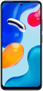 Смартфон Xiaomi Redmi Note 11S 5G 4/128GB Global (Голубой, 128 ГБ, 4 ГБ, Global, Dual nanoSim, Без Rustore)