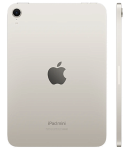 Планшет Apple iPad mini (2024) 512GB Wi-Fi + Cellular (Сияющая звезда, 512 ГБ, Без Rustore)