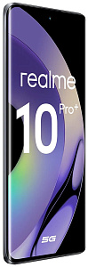 Смартфон Realme 10 Pro Plus 5G 12/256GB (Чёрный, 256 ГБ, 12 ГБ, Global, Dual nanoSim, Без Rustore)