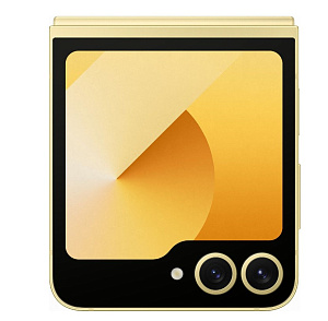 Смартфон Samsung Galaxy Z Flip6 12/512GB (Жёлтый, 12 ГБ, 512 ГБ, Global, nanoSim+eSim, Без Rustore)