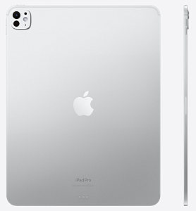 Планшет Apple iPad Pro 11 (2024) 1TB Wi-Fi + Cellular (Wi‑Fi + Cellular, 16 ГБ, 1 ТБ, Серебристый, Nano Glass, Без Rustore)