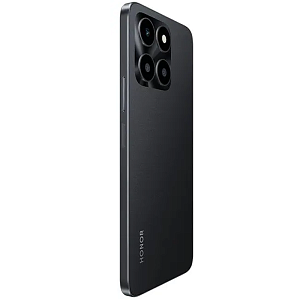 Смартфон HONOR X6a 4/128Gb RU/A (4 ГБ, 128 ГБ, Черный, RU, Dual nanoSim, Без Rustore)