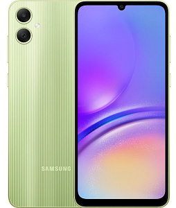 Смартфон Samsung Galaxy A05 4/64GB (Зелёный, 4 ГБ, 64 ГБ, Dual nanoSim, Global, Без Rustore)