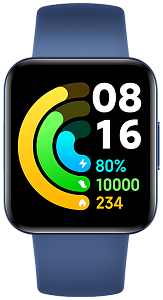 Умные часы Poco Watch GL (Синий)