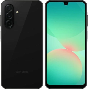 Смартфон Samsung Galaxy A26 5G (Чёрный, 8 ГБ, 256 ГБ, Dual nanoSim, Global, Без Rustore)