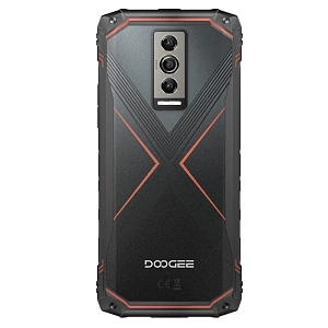 Смартфон Doogee Blade 10 Pro (Красный, 32 ГБ, 256 ГБ, Без Rustore)