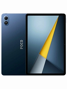 Планшет Xiaomi POCO Pad M1 (8 ГБ, 256 ГБ, Синий, Wi‑Fi, Global, Без Rustore)