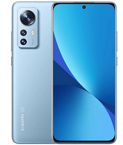 Смартфон Xiaomi 12X 8/256GB CN (8 ГБ, 256 ГБ, Синий, Китай, Dual nanoSim, Без Rustore)