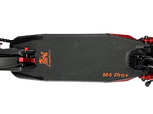 Электросамокат Kugookirin M4 PRO + (Чёрный)