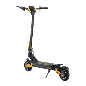 Электросамокат Kugoo Kirin LX10 Plus (Чёрный)