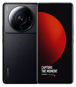 Смартфон Xiaomi 12S Ultra 12/512GB CN (12 ГБ, 512 ГБ, Чёрный, Китай, Dual nanoSim, Без Rustore)