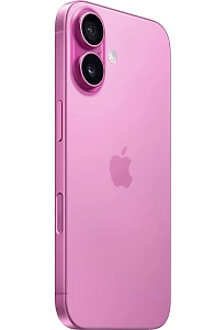 Смартфон Apple iPhone 16 512GB nanoSim+eSim (8 ГБ, 512 ГБ, Розовый, nanoSim+eSim, Global, Без Rustore)