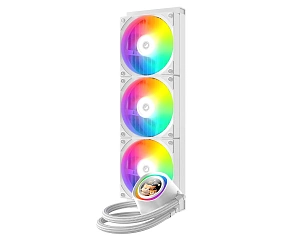 Система водяного охлаждения ID-Cooling SL360 XE (Белый)