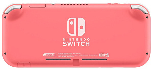 Игровая приставка Nintendo Switch Lite 32GB (RU/A) (Коралловый, RU)
