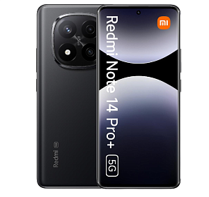 Смартфон Xiaomi Redmi Note 14 Pro Plus 5G 8/256GB (Чёрный, 8 ГБ, 256 ГБ, nanoSim+eSim, Global, Без Rustore)