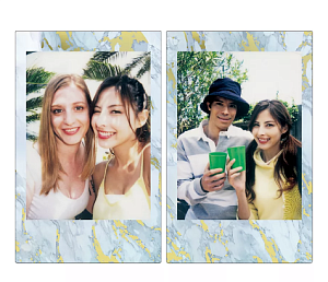 Картридж Fujifilm Instax Mini (10 фото) (Синий/Медный)