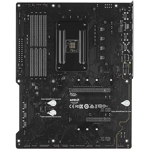 Материнская плата MSI MPG B550 Gaming Plus Socket-AM4 AMD 4xDDR4, 6xSATA3, RAID, 2xM.2, 2xPCI-E16x, 3xUSB3.2, 1xUSB3.2 Type C, DP, HDMI, Glan, ATX (Черный)
