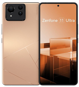 Смартфон ASUS Zenfone 11 Ultra 5G 16/512GB (Оранжевый, 16 ГБ, 512 ГБ, Dual nanoSim, Global, Без Rustore)
