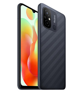 Смартфон Xiaomi Redmi 12C NFC 3/64GB (Серый, 3 ГБ, 64 ГБ, Global, Dual nanoSim, Без Rustore)