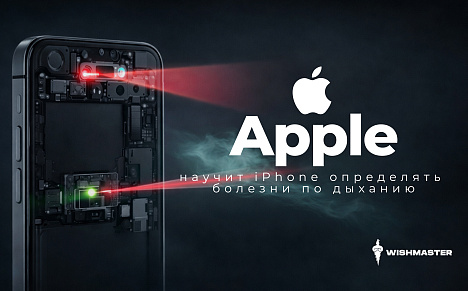 IPHONE СМОЖЕТ ОПРЕДЕЛЯТЬ БОЛЕЗНИ ПО ДЫХАНИЮ! ЧТО?! ДА!