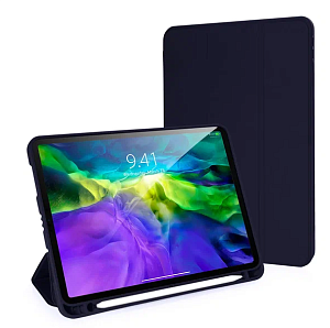 Чехол-книжка Gurdini Milano Series iPad 9 (2021) 10.2 (Темно-синий)