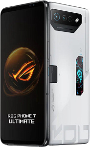 Смартфон ASUS ROG Phone 7 Ultimate 16/512GB CN, 2 nano SIM (Белый, 512 ГБ, 16 ГБ, Global, Dual nanoSim, Без Rustore)