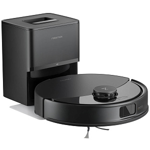 Робот-пылесос Roborock Q8 Max Pro Plus (Черный)
