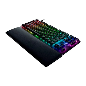 Клавиатура проводная Razer Huntsman V2 Tenkeyless (Purple Switch) (Черный)