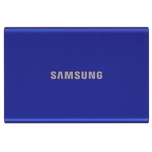Внешний SSD-накопитель Samsung T7 MU-PC1T0H/WW USB 3.2 Type C (Синий, 1 ТБ)