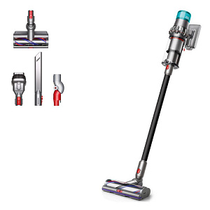 Пылесос Dyson V15 Detect Total Clean (SV47) (Серо-черный)