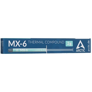 Термопаста Arctic Cooling MX-6 ACTCP00079A (Серый)