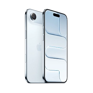 Смартфон Apple iPhone Air (12 ГБ, 1 ТБ, Голубой, Global, eSim, Без Rustore)
