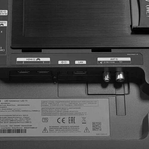 Телевизор Samsung QE55S90DAUXCE (Чёрный, 55")