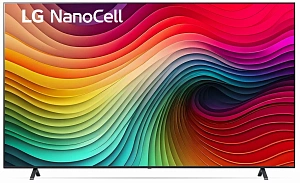 Телевизор LG 50NANO80A6B (Черный, 50")