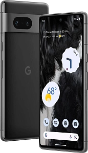 Смартфон Google Pixel 7 8/256GB US (Черный, 8 ГБ, 256 ГБ, США, nanoSim+eSim, Без Rustore)