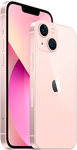 Смартфон Apple iPhone 13 512GB (512 ГБ, Розовый, 4 ГБ, Global, nanoSim+eSim, Без Rustore)