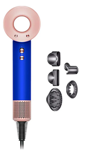 Фен Dyson Supersonic HD08 (Blue/Blush)