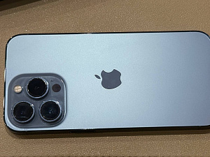 Смартфон Apple iPhone 13 Pro 128GB (128 ГБ, Синий, 128 ГБ, Global, nanoSim+eSim, Без Rustore, Уценка)